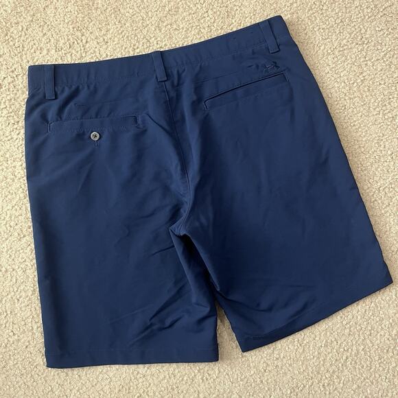 Under Armour Mens Matchplay Golf Shorts 10" Blue Size 38 - Picture 4 of 6